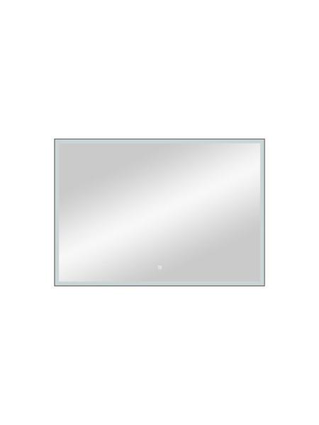 Зеркало Континент Frame black standart 1000x700 ЗЛП188 с подсветкой