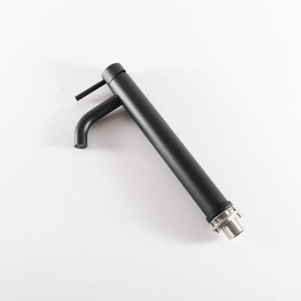 Смеситель Gid Inga SS096-BM-D для раковины Черный матовый