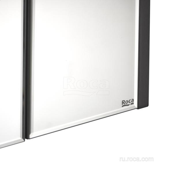 Зеркальный шкаф Roca Ronda 70 белый глянец/антрацит ZRU9302969