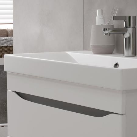 Раковина Volna Lake 70 Фарфор