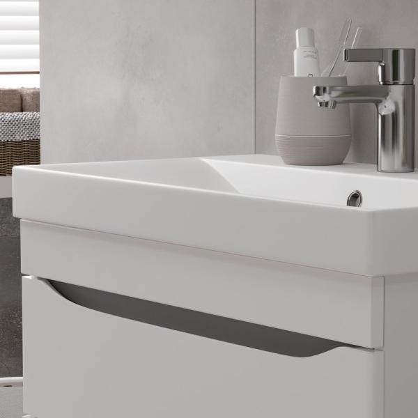 Раковина Volna Lake 70 Фарфор