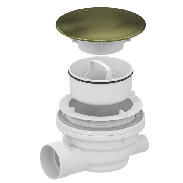 Сифон для душевых поддонов RGW Velplex QYD-01 бронза  18241101-08