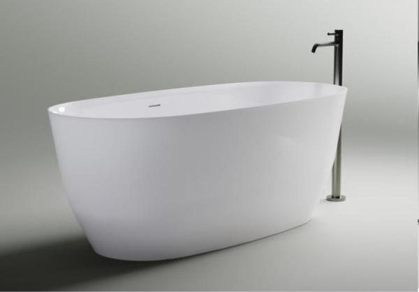 Ванна Astra Form АТРИЯ 180х80 щелевой перелив белая иск. камень