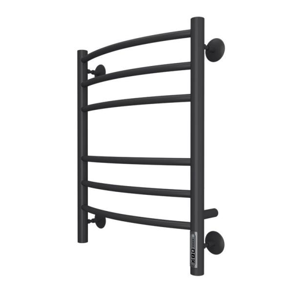 Полотенцесушитель Terminus Классик П6 450х600 электро КС 9005 матовый