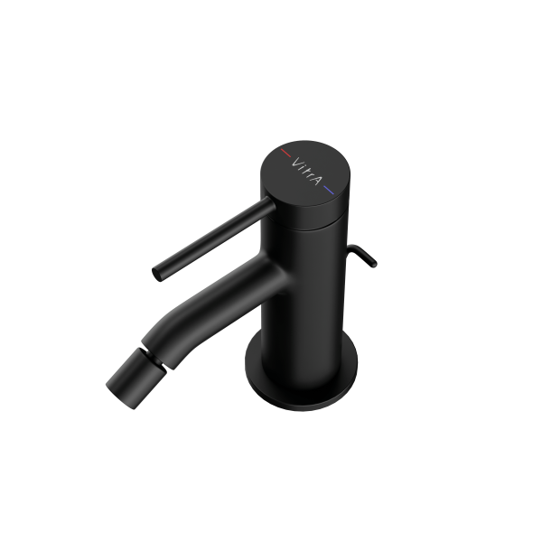 Смеситель VitrA Minimax Round  A4353636EXP однорычажный матовый черный латунь