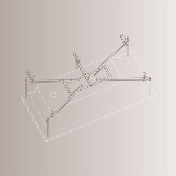 Каркас для ванны VitrA Universal 59999991001 150/160/170 x 70 универсальный