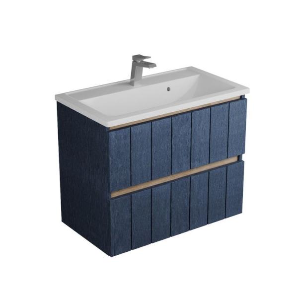 Тумба под раковину VENECIANA Tellaro 80 под ум-к Mario 80 Индиго