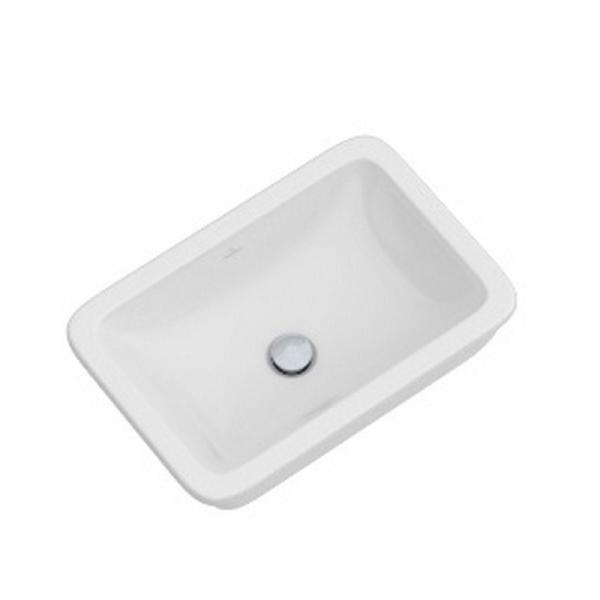 Раковина Villeroy&Boch Loop&Friends CeramicPlus 54x34 подстольный 616300R1