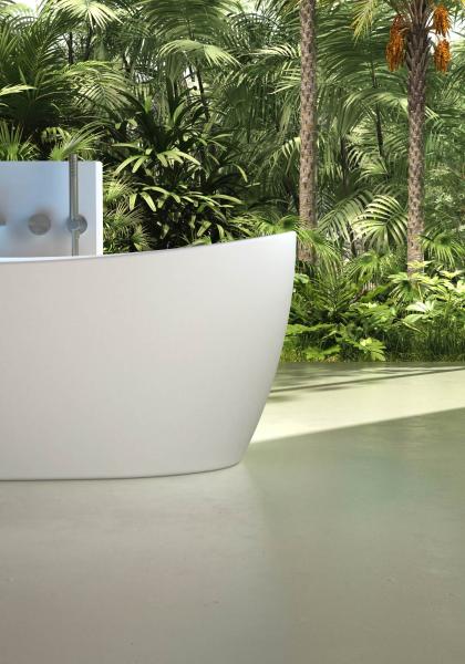 Ванна Vincea VBT-6S03MW 1700х800х630 Solid Surface белый матовый