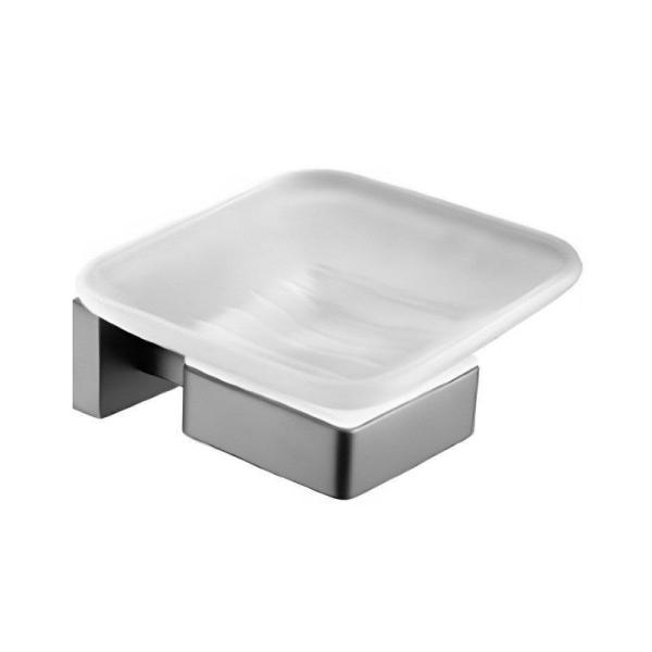 Мыльница подвесная Maretti Torino-GM TRGM55CP34, оружейная сталь