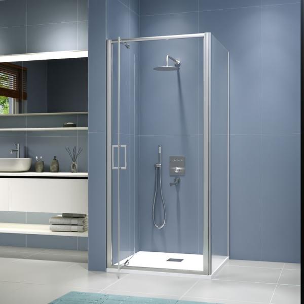 Душевой уголок RGW SV-145 Stilvoll 90x80 Хром прозрачное