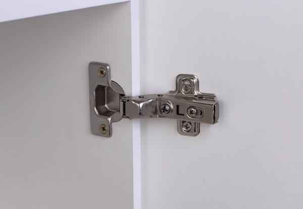 Подвесной Шкаф Style Line Elfante Атлантика 100 с ящиком, старое дерево