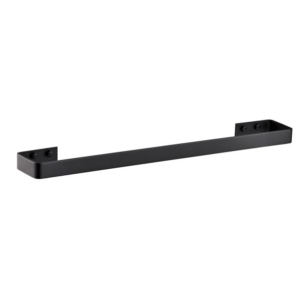 Держатель для полотенец BOCH MANN, CR-D01-02MB (590х30х75) из нержавеющей стали цвет черный