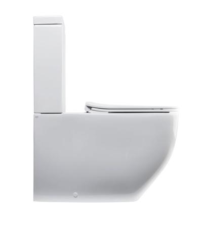 Унитаз AXA WHITE JAM 3301301 NoRim безободковый (чаша)