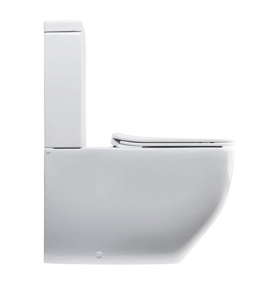 Унитаз AXA WHITE JAM 3301301 NoRim безободковый (чаша)