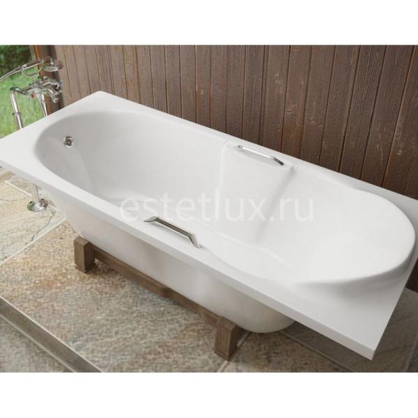 Ванна Эстет Камелия 1800х750 иск. камень