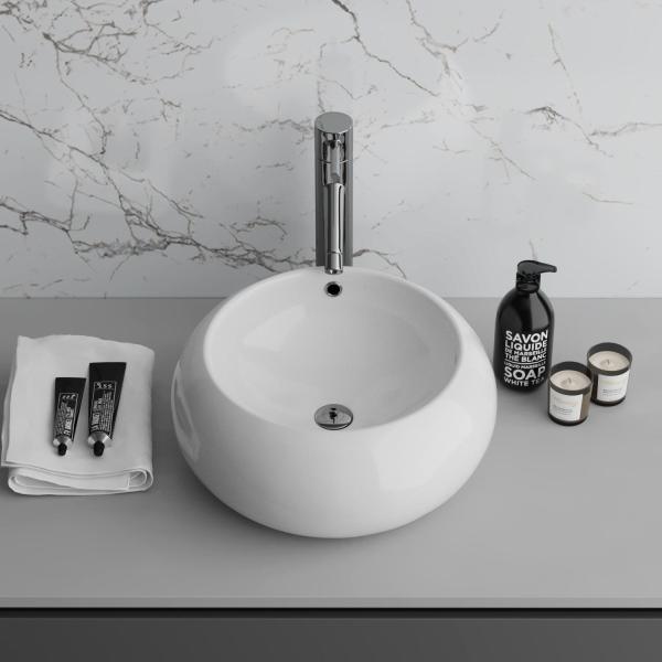 Раковина Grossman GR-3010 (420*420*190) белая