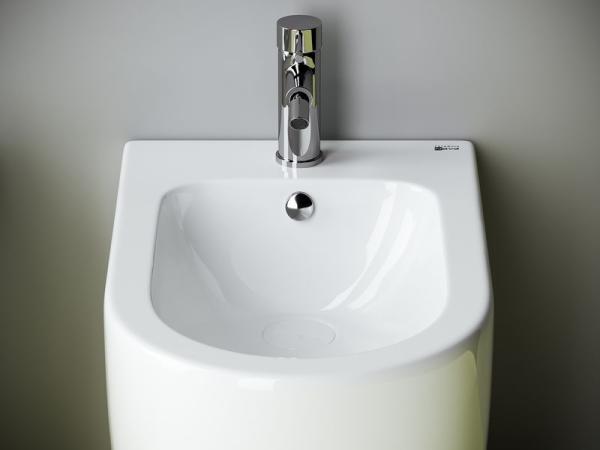 Биде Ceramicanova METROPOL CN4005 напольное белое