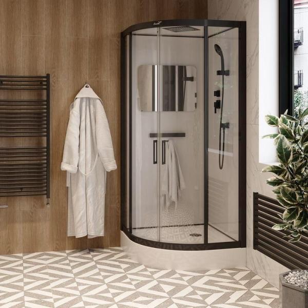 Душевая кабина Cerutti SPA VIVA91B (100x100x215)