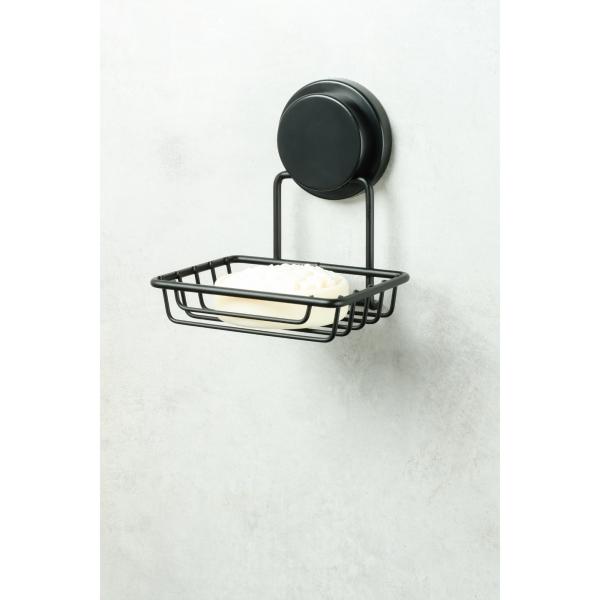 Мыльница FIXSEN MAGIC BLACK FX-45009, черный