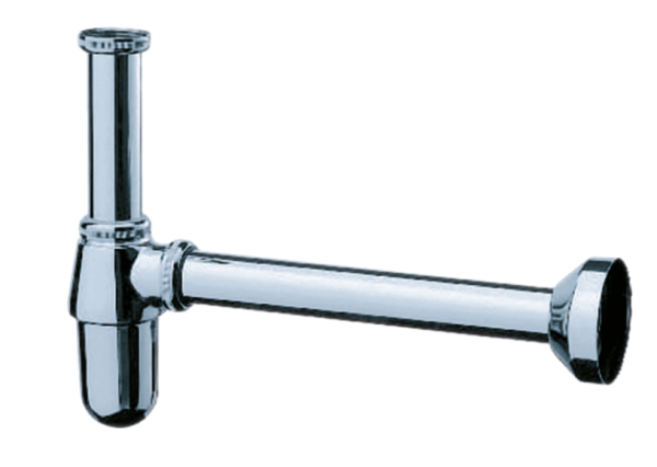 Hansgrohe сифон-стакан для раковины, цвет хром