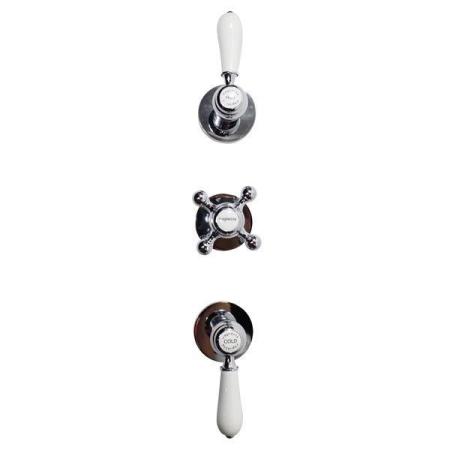 Встроенный Смеситель Magliezza BIANCO 50668-cr на 2 режима хром
