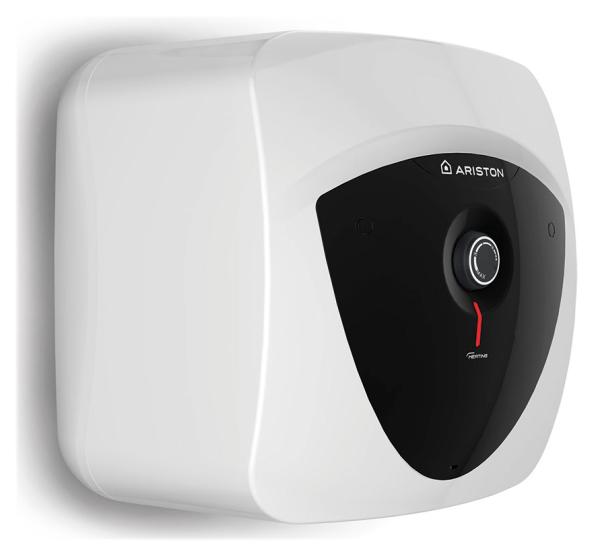 Водонагреватель накопительный Ariston ABS Andris Lux 10 OR над раковиной