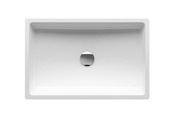 Умывальник Ravak FORMY 01 600 D белый со скрытым переливом XJL01260000