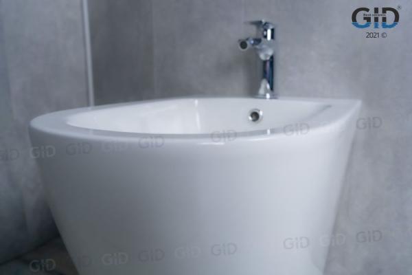Биде Gid BDN-36 56 см напольное белый