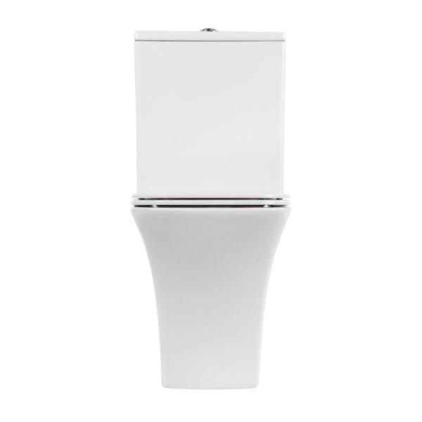 Унитаз Belbagno MARMI BB052CPR напольный безободковый (бачок/сиденье отдельно)