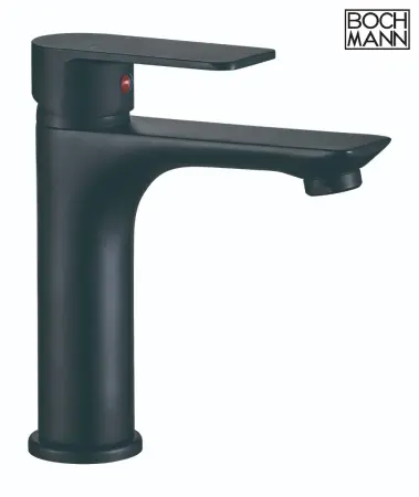 Смеситель для раковины BOCH MANN, DORIS B BM8598 черный