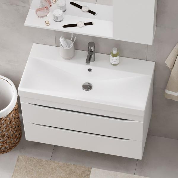 Раковина Volna Lake 80 Фарфор