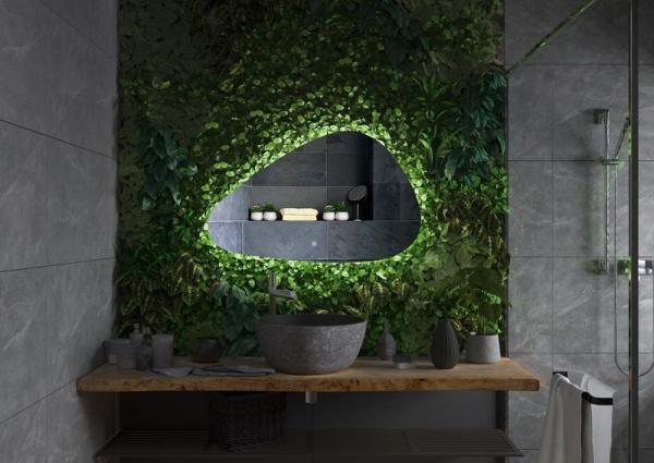 Зеркало Континент Voyage Led 1000х700