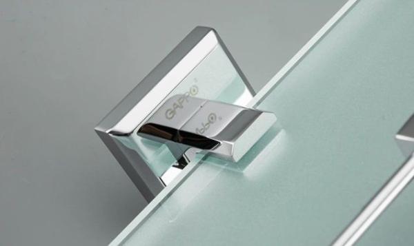 Полка для ванной стеклянная Gappo G3807 60 см