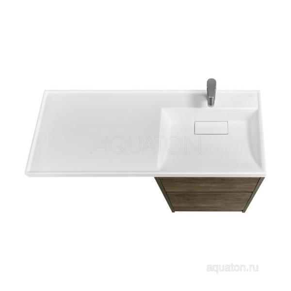Тумба под раковину AQUATON Лондри 60 Дуб Кантри без фасада 1A266901LHDY0