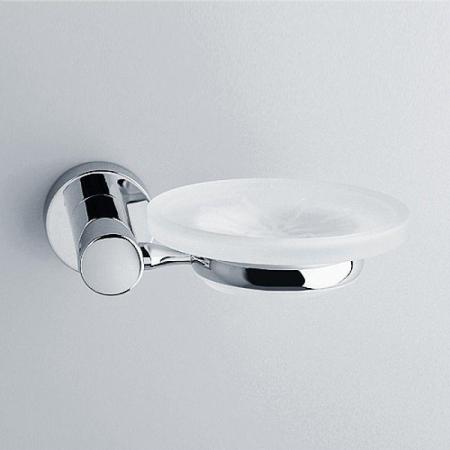 Мыльница WasserKraft Donau K-9429 стеклянная хром