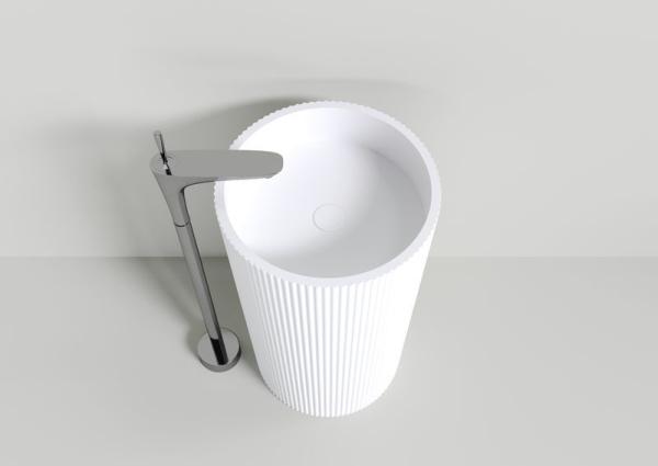 Раковина NT BAGNO NT703 BRAVO 500x500 искусственный камень