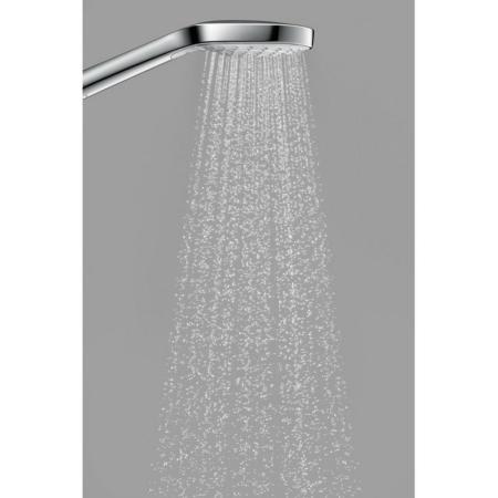 Ручной душ Hansgrohe Croma Select E 26813400, белый/хром