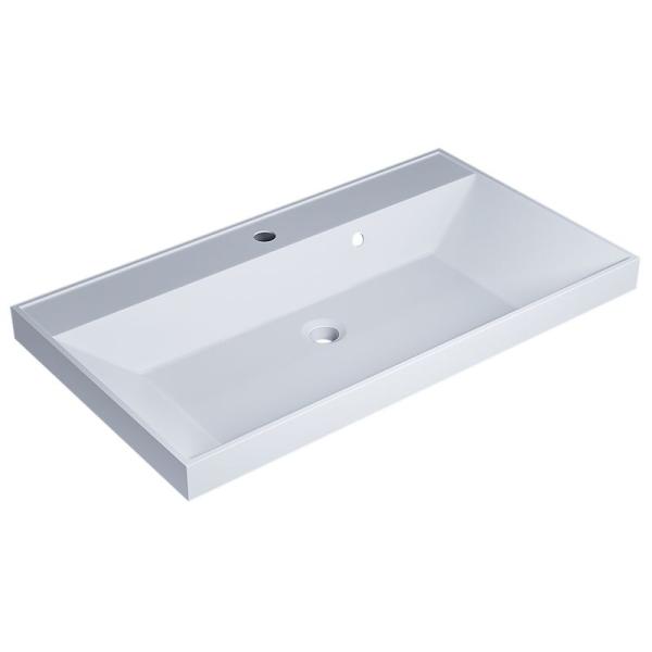 Раковина для ванной Uperwood Classic 80 см, матовая