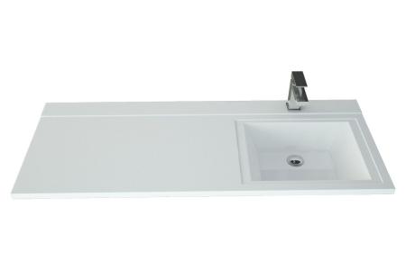 Раковина над стиральной машиной Uperwood Cosmos 120 см, правая