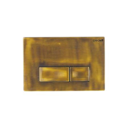 Кнопка для инсталляции CREAVIT ORE бронза GP3007.00