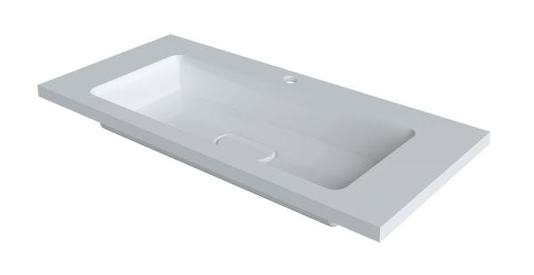 Раковина Uperwood Modul 100 см, прямоугольная