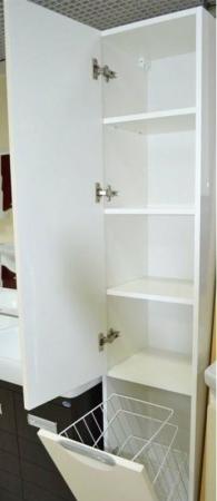 Пенал-35 Bellezza Лагуна L c б/к бежевый