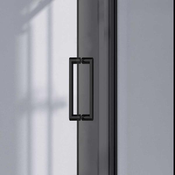 Душевая дверь Vincea City VDS-5CT120MT, 1200, хром, стекло текстурное