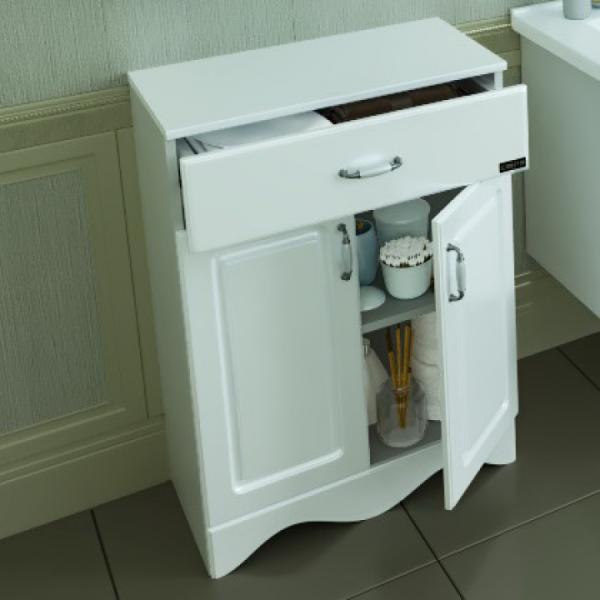 Тумба СаНта Верона 600 710013 напольная (1 ящ.)