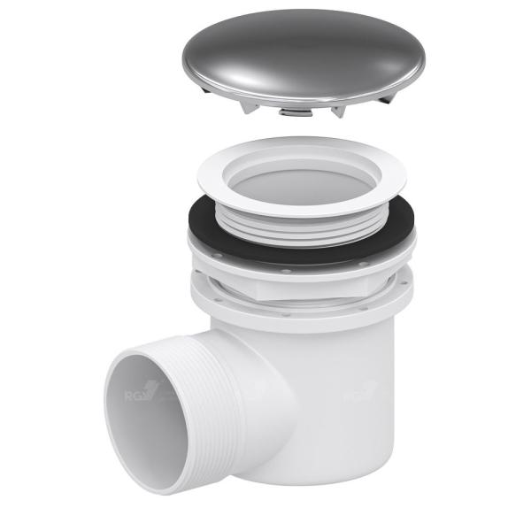 Сифон для душевых поддонов RGW Velplex QYD-02  18241102-01