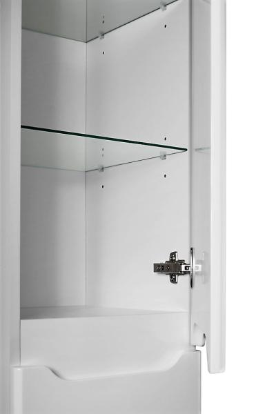 Пенал Dreja QL 35 подвесной 99.0010 цвет белый.