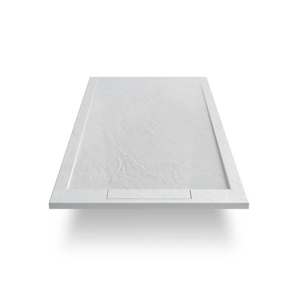 Поддон для душа Vincea из искусственного камня VST-4SRL8010W,1000*800*25, белый матовый