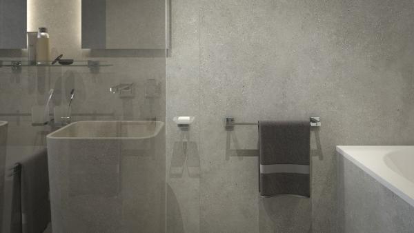 Штанга для полотенца 45 cm  ARTWELLE Hagel 991245 хром