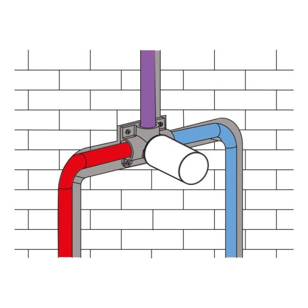 Смеситель встроенный с гигиеническим душем Timo Saona 2389/00SM хром